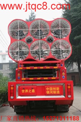 多核組合式超大風(fēng)量排煙消防車(chē)圖片