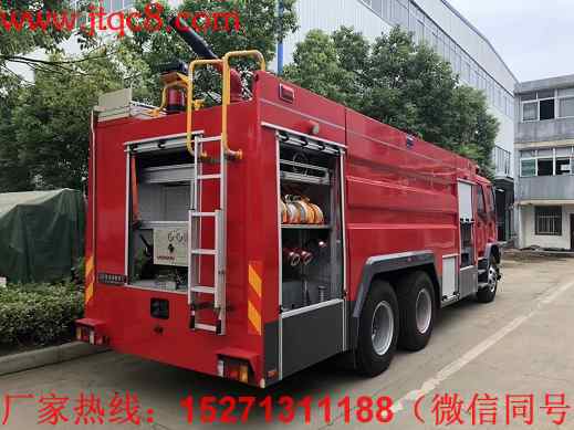 五十鈴12噸水罐消防車(chē)|五十鈴10噸消防車(chē)|慶鈴后八輪重型消防車(chē)|JDF5243GXFSG110型水罐消防車(chē)(廠家直銷(xiāo)15271311188)