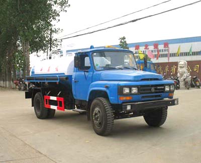 東風(fēng)140尖頭吸糞車(chē)