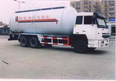 重汽后八輪粉粒物料運(yùn)輸車