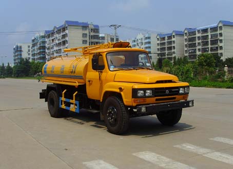 東風(fēng)140尖頭吸糞車(chē)