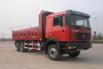陜汽后八輪雙橋自卸車(chē)