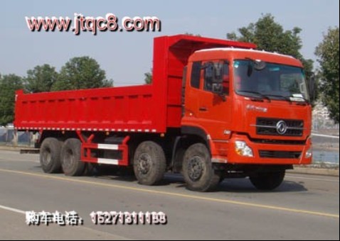 東風(fēng)前四后八大型自卸車(chē)