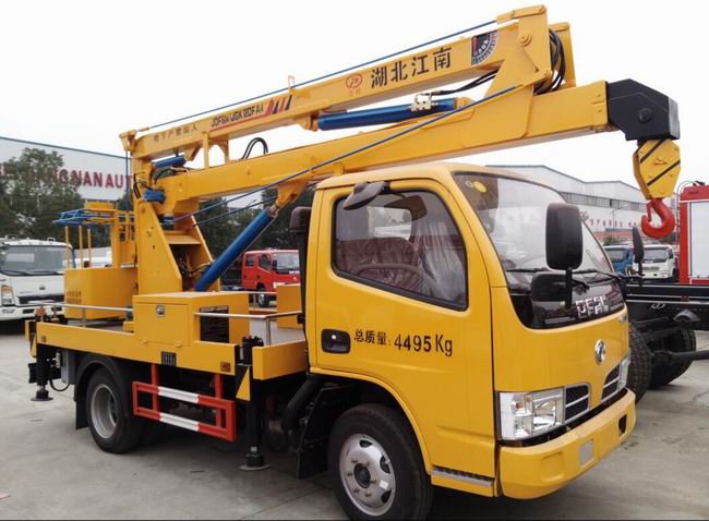 東風(fēng)12米上藍牌升降車